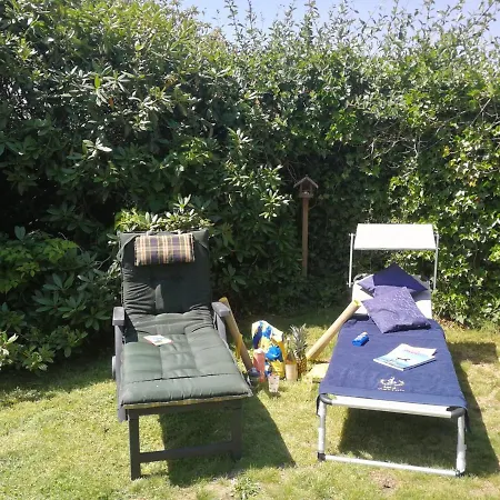 Apartment Ferienwohnung Garten & Meer - A49214 Berumbur